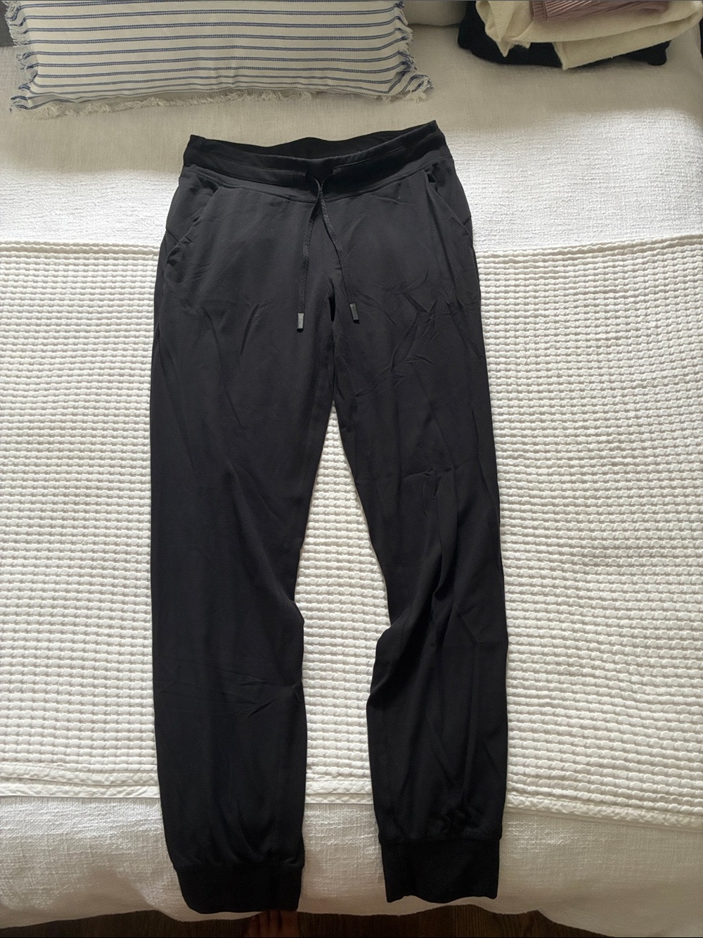 lululemon athletica Black Women's Jogger Pants